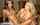 lesbian blonde brunette