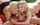 blonde threesome thick legs