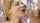 blonde cumshot bathroom