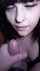 facial amateur blue eyes