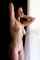 brunette nude solo