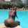 ebony black thick