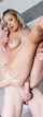 shower blonde reverse cowgirl