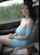 big tits car babe
