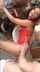 double kitchen blowjob
