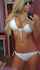 blonde boobs bikini