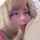 blonde ahegao blushing