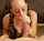 brunette blowjob pov
