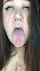 nose ring tongue facial