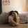 splits thick blonde