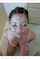 latina amateur facial