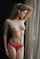 brunette small tits tatoo panites