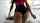 thicc shorts brunette