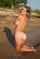 big tits beach blonde