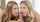blond white threesome