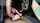 gothic brunette blowjob