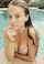 amateur bikini pool