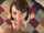 tatto brunette handjob