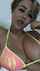 blonde bikini solo