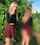 lesbian blonde public