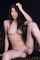 dark hair big tits solo
