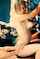 vintage hairy doggy