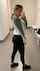 brunette selfie pants