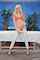blond white massage
