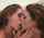 lesbian kissing tongue