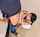 korean blow job brunnete