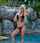 big tits bikini blonde