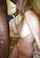 interracial blonde blowjob