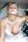 blonde busty bride