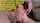 deepthroat brunette caption
