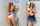 big butts lingerie blonde sun