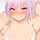 hentai purple hair anime girl