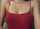 boob reveal red gorgeous