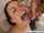 cumshot brunette swallow