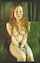 teen nude crying