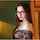 model glasses brownhair