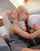 blonde kissing lesbian