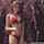 bikini red teen