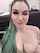 cumshot model tattoo