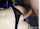 panties black hair cumshot