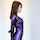 latex bondage brunette