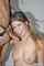 brunette hot party