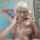 blonde cum on tits cute