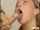 cum shot facial spit