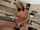 masturbating blonde striptease