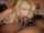 blonde interracial blowjob